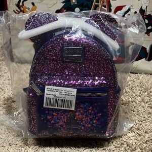 New Loungefly 30th Anniversary Disneyland Paris Loungefly Backpack- NWT